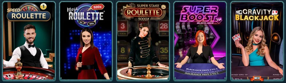 Larabet Live Casino