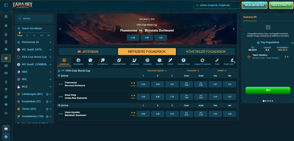 Larabet Magyarországon