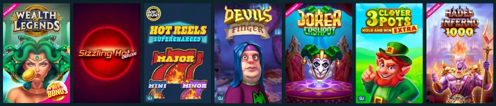 LegendPlay kaszinó asztali játékok