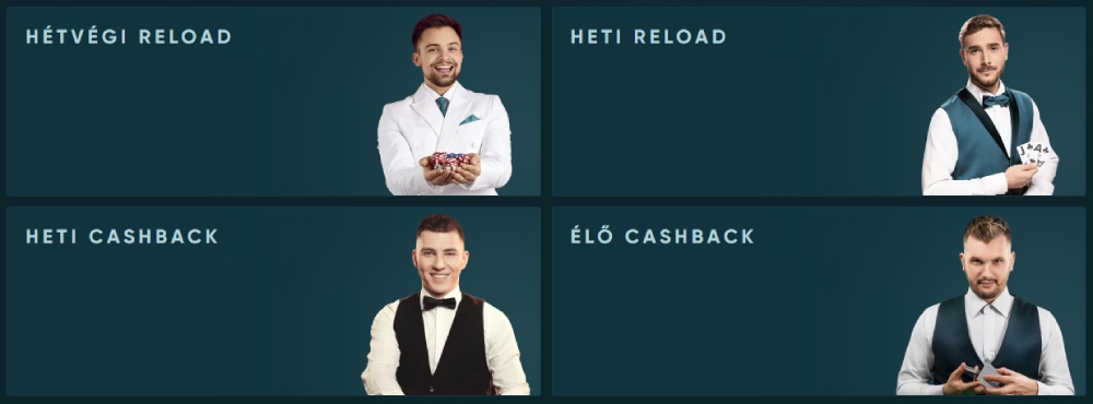 LegendPlay kaszinó promóciók