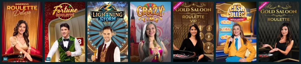 LegendPlay kaszinó élő játékok