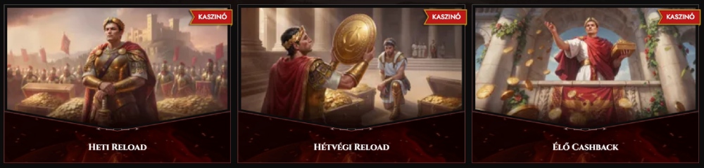 Legiano casino bónusz