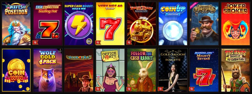 Legiano kaszinó játékok