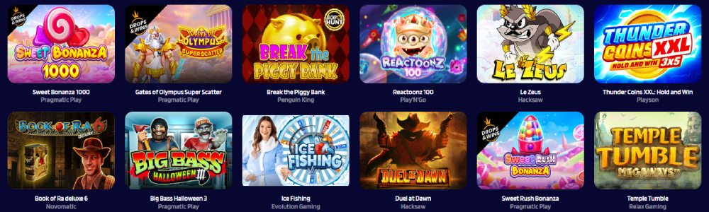 LyraBet Casino Slots