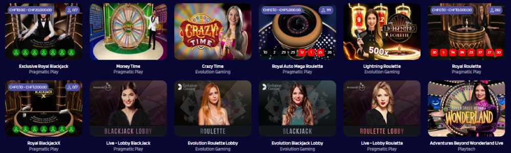 LyraBet Live Casino