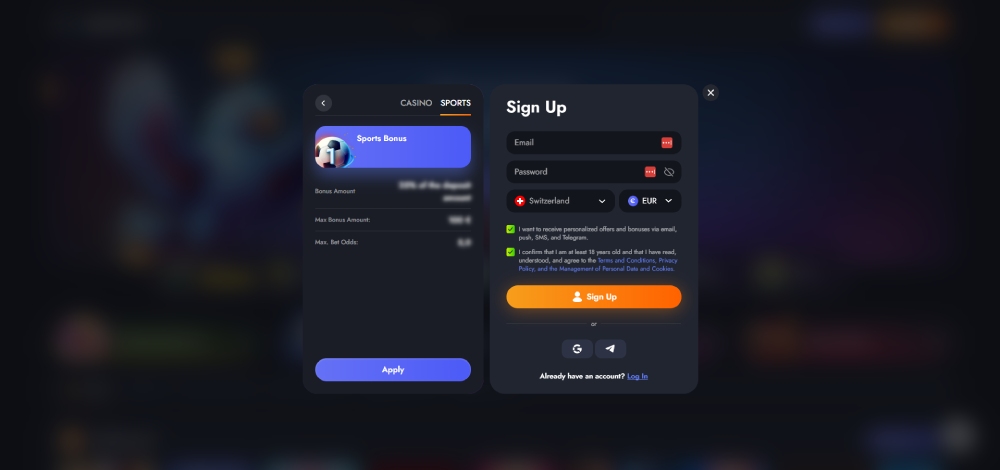 Martin registrierung