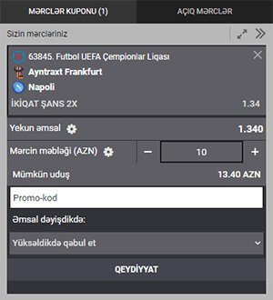 Megapari mərclər kuponu