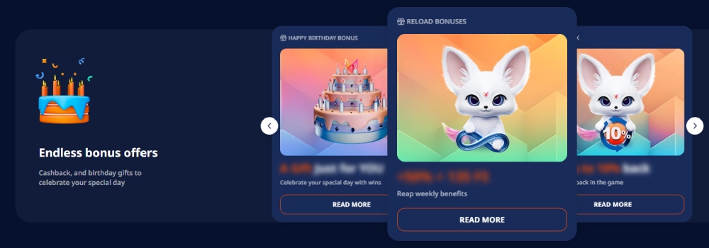 Monro Casino bónusz