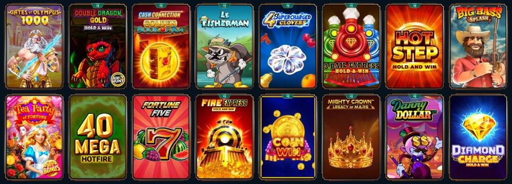 MonsterWin kaszinó játékok