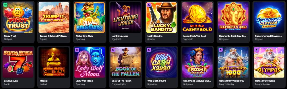 MoonWin Casino Slots