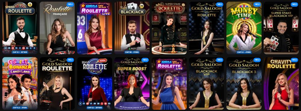 Mr Punter Live Casino