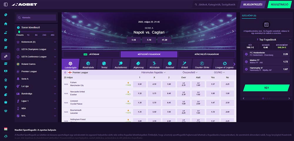 NaoBet Magyarországon