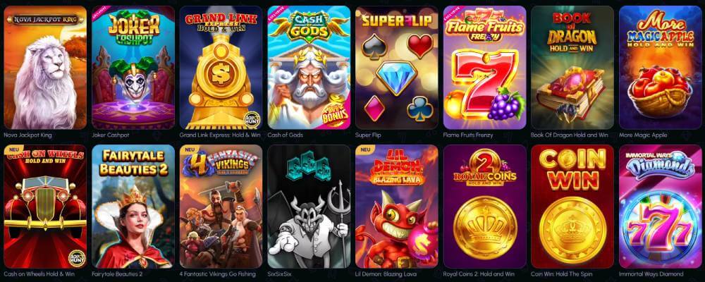 NovaJackpot Casino Slots