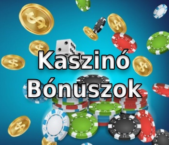 Online casino bónuszok