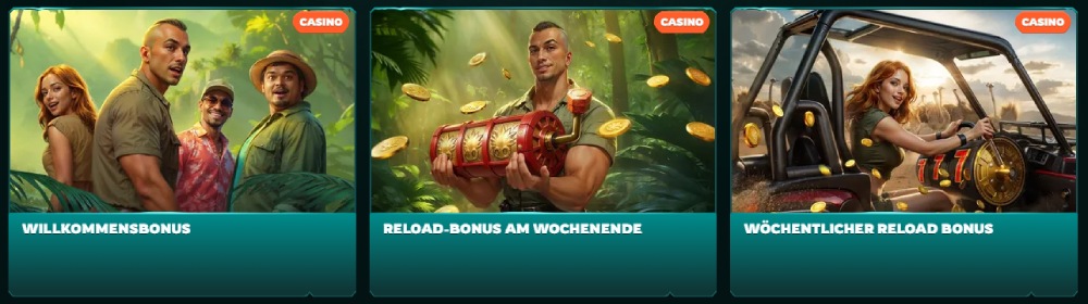 Playio Casino Bonus