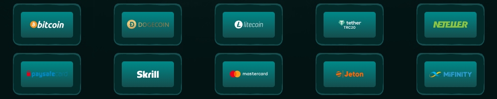 Playio Casino Zahlungsmöglichkeiten