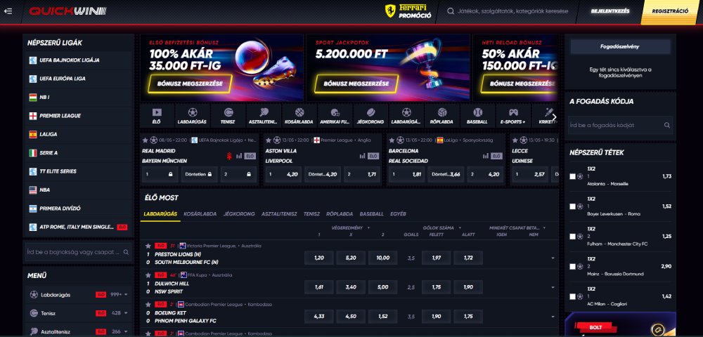 QuickWin fogdóridák