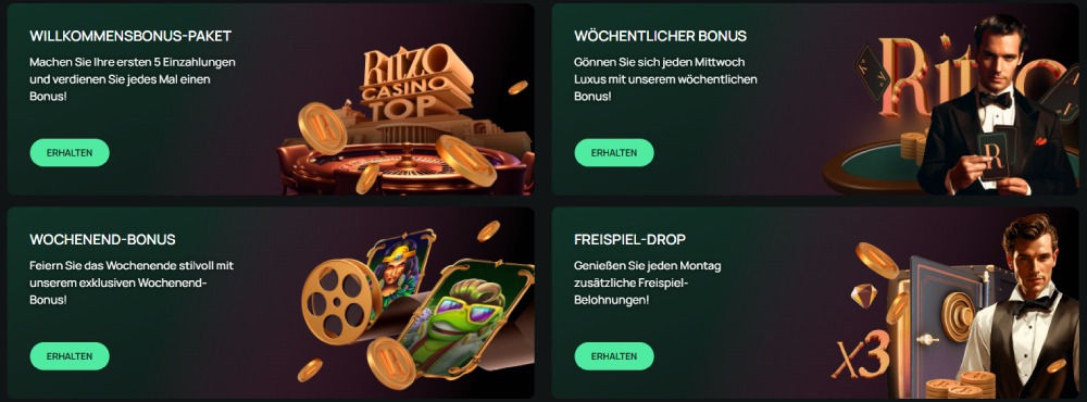 Ritzo Casino Bonus