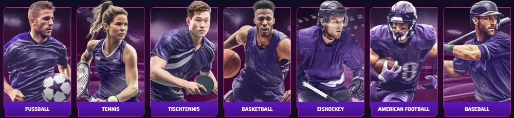 Robycasino Sportwetten