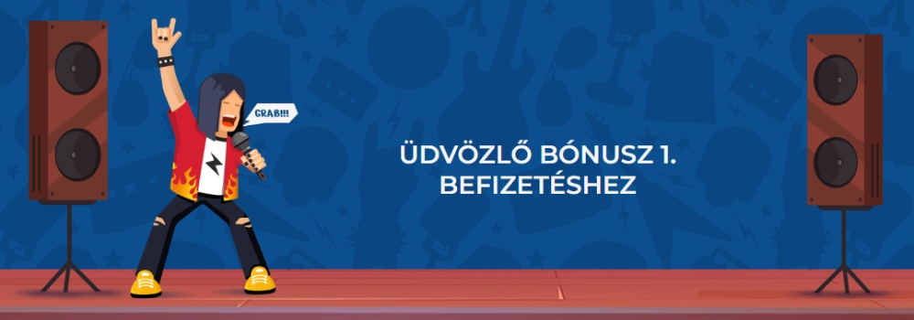 Rolling Slots casino üdvözlő bónusz