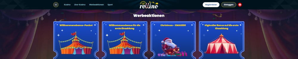 Rollino Casino Bonus