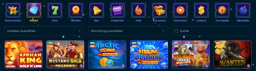 Rollino Casino Slots