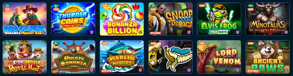 Rollino kaszinó játékok