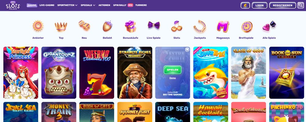 SlotsPalace casino