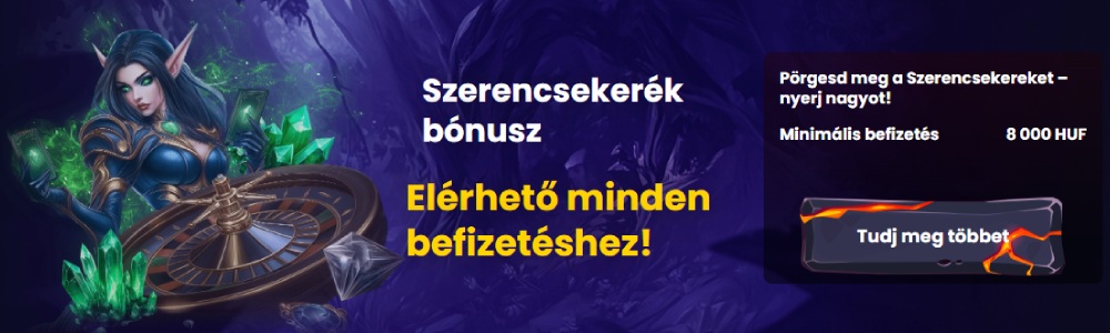 SlotsGem Casino bónusz