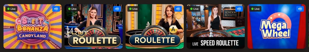 Sol kaszinó élő játékok