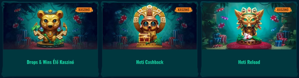 Spinanga casino promóciók