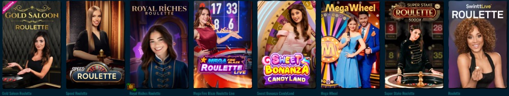 Spinanga kaszinó élő játékok