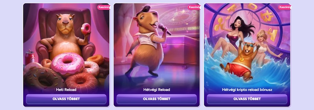 Spinbara casino bónusz