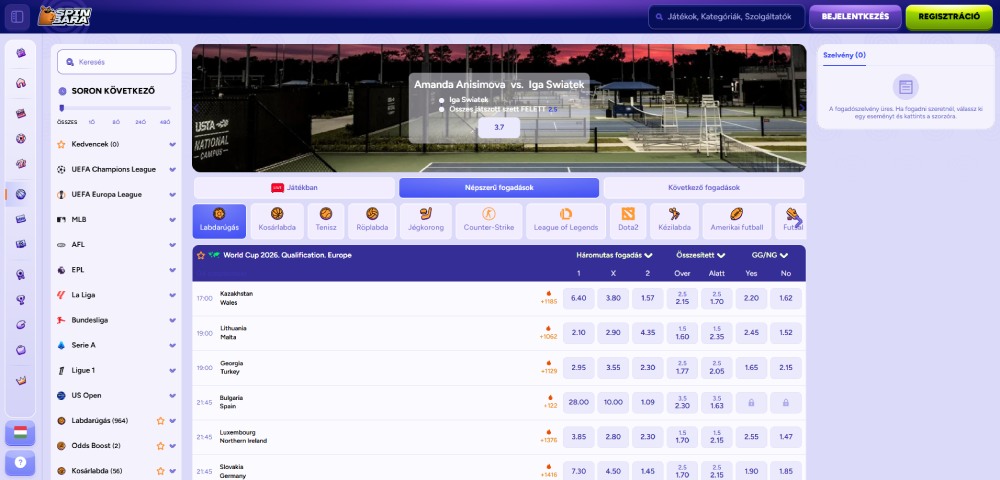 Spinbara Magyarországon