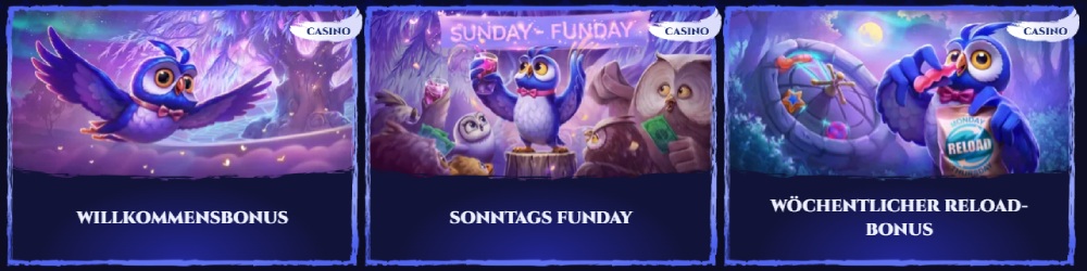 Spinight Casino Bonus