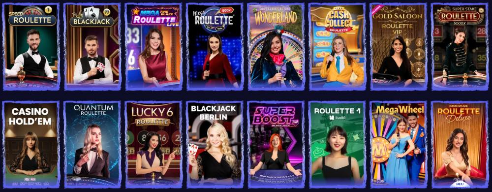 Spinight Live Casino