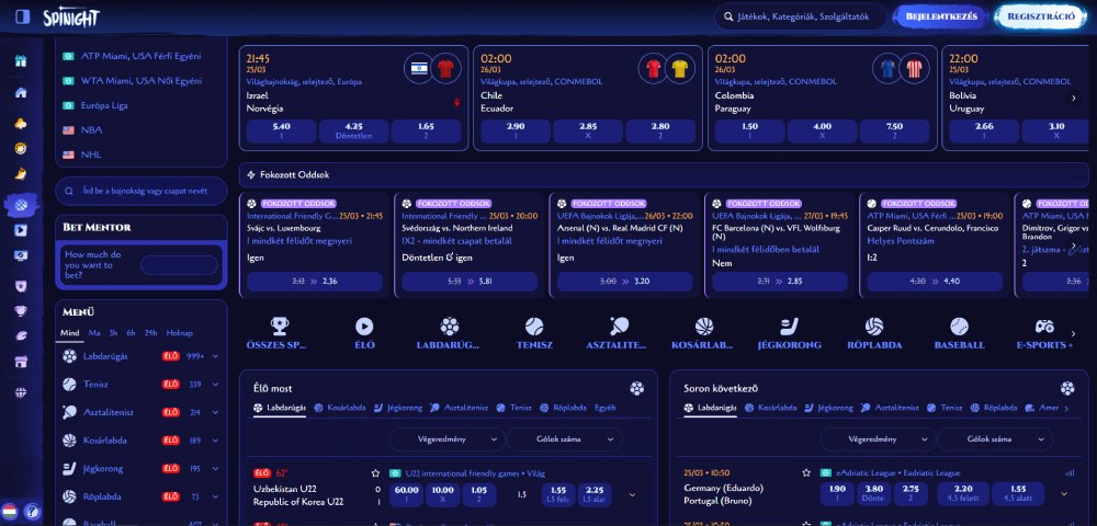 Spinight Magyarországon