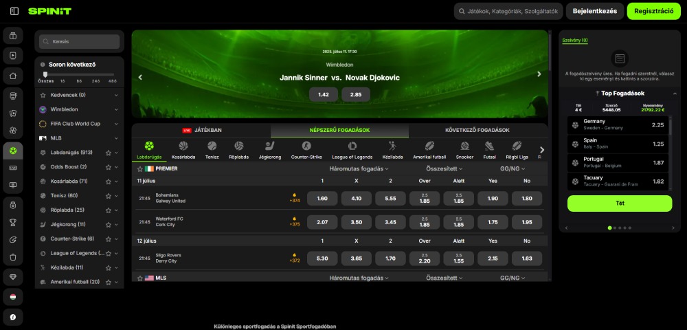 Spinit Magyarországon