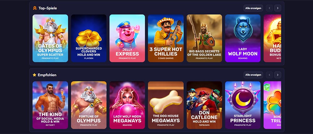 Spinrise Casino Slots