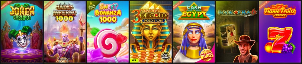 Sportuna kaszinó asztali játékok