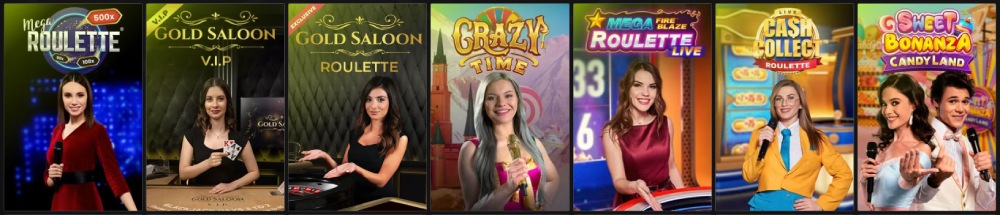 Sportuna kaszinó élő játékok