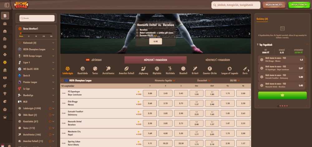 Stonevegas Magyarországon