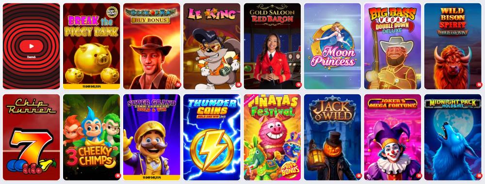 Supabet kaszinó játékok