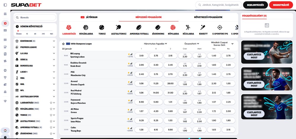Supabet Magyarországon