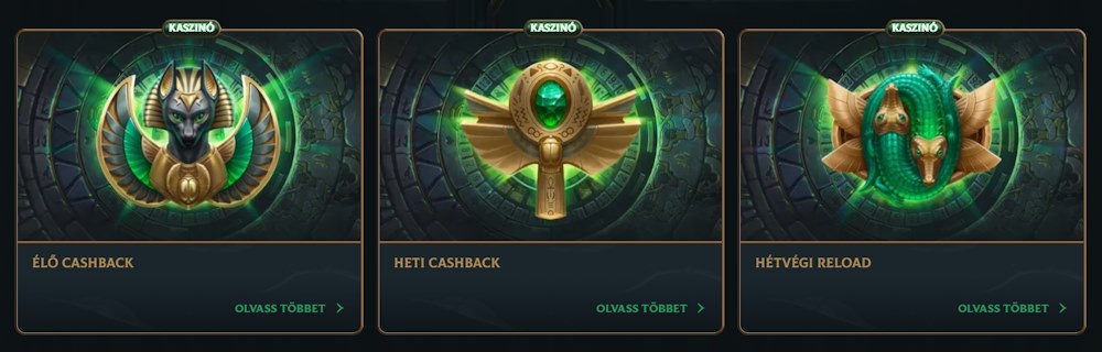 Talismania casino bónusz