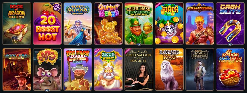 Talismania kaszinó játékok