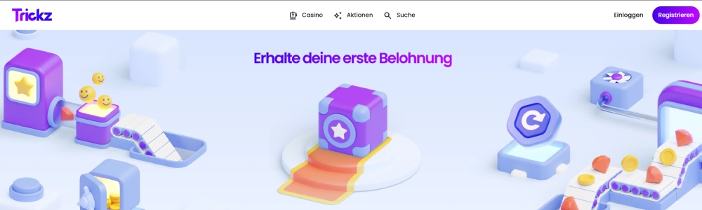 Trickz Casino Bonus