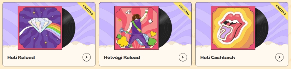 Vinyl Casino bónusz