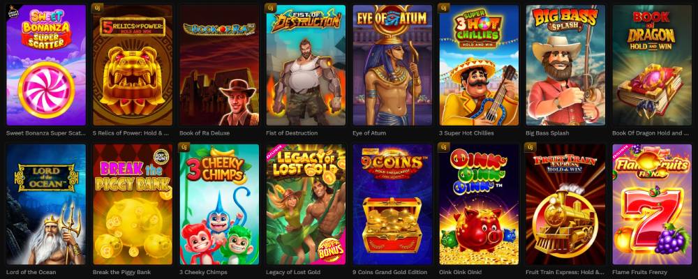 Wildsino kaszinó játékok