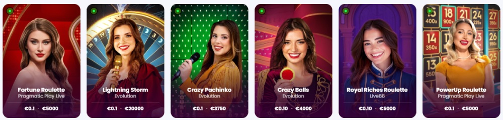 Winnerz Live Casino